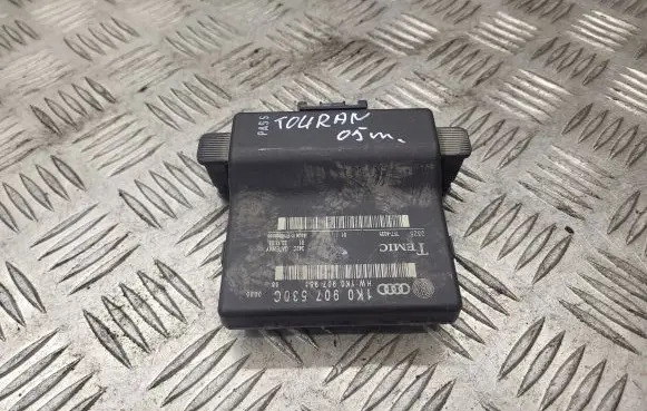 Gateway control module
