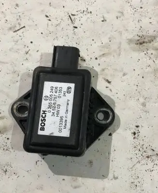 BMW 7 E65 E66 ESP acceleration yaw rate sensor 0265005249 0013395 34526757456