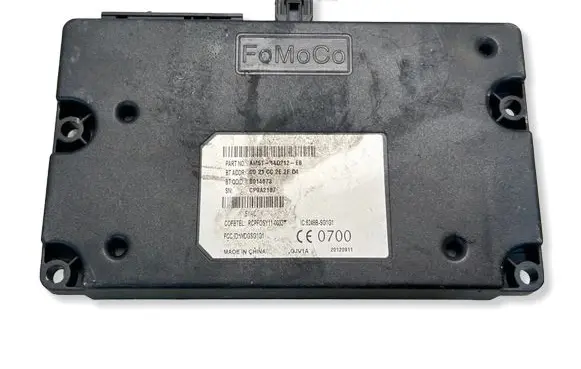 Ford Fiesta Bluetooth control unit module AM5T14D212EB