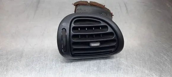 Peugeot 206 CC Dashboard side air vent grill/cover trim 9624664377