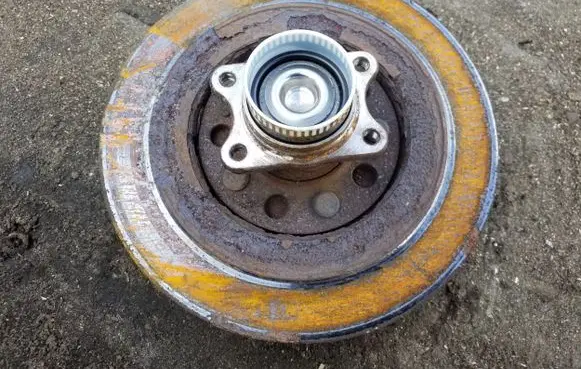 Hyundai i40 Rear brake disc OEM