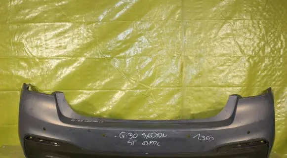 BMW 5 G30 G31 Front bumper 000127