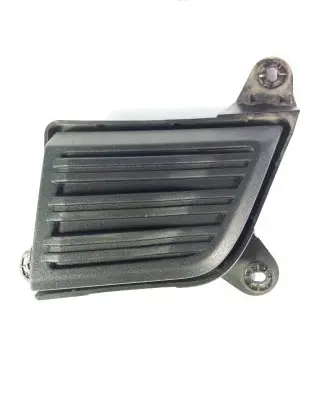 Front bumper splitter molding