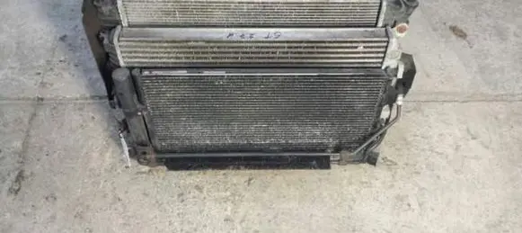 Jaguar S-Type Radiator set C2C32997 C2C27262