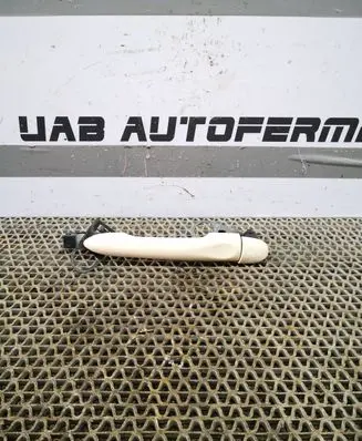 Renault Captur Rear door exterior handle