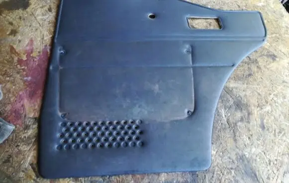 Citroen Jumper Front door card panel trim