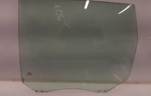 Ford Focus C-MAX Rear door window glass 43R001057