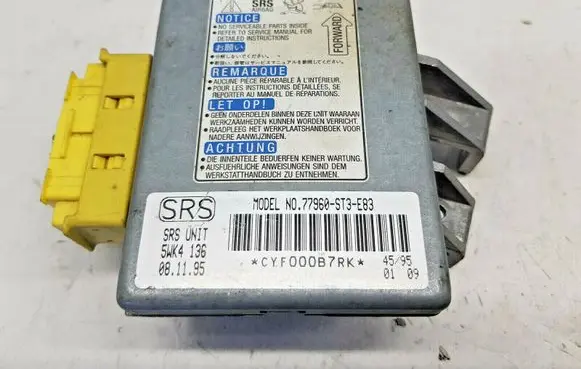 Honda Civic Airbag control unit/module 77960ST3E83 nr1494