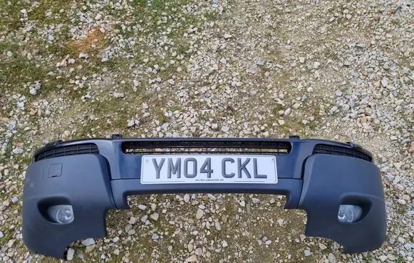 Volvo XC90 Front bumper 08620598