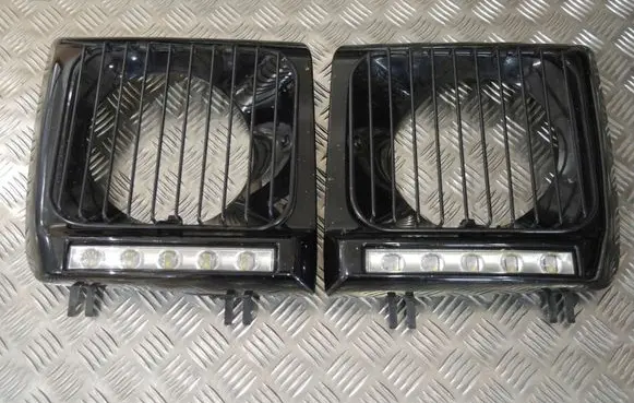 Mercedes-Benz G W463 2nd Gen Headlights/headlamps set 