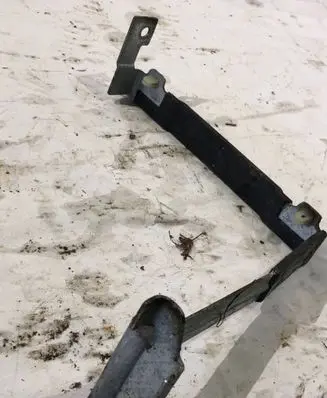 BMW X5 E70 Battery bracket 7555905 11986710
