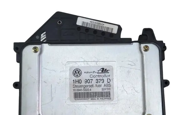 Volkswagen Golf III ABS control unit/module 1H0907379D 10094103224 3X4311