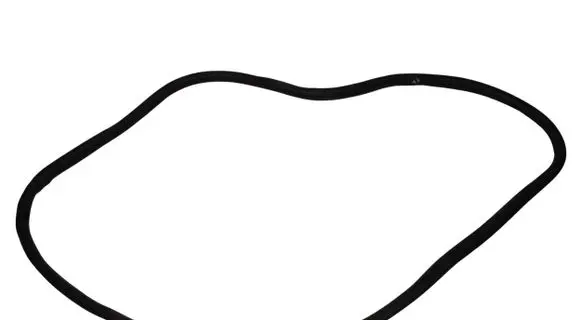 Ford Kuga III Rubber seal front door (on door) LJ6BS20708A