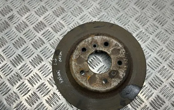 Nissan Qashqai Rear brake disc
