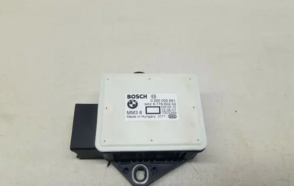 BMW 5 E60 E61 ESP acceleration yaw rate sensor 0265005681