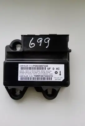 Chrysler 200 Airbag control unit/module P56038972AE 39754C TN7MF087500370