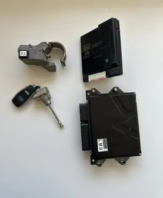 Subaru Legacy VII Engine ECU kit and lock set 