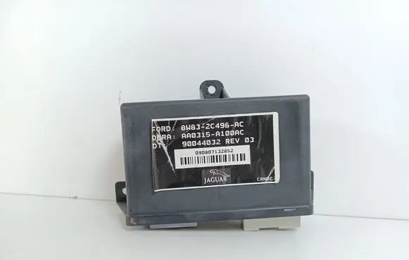Jaguar XF X250 Other control units/modules 8W832C496AC