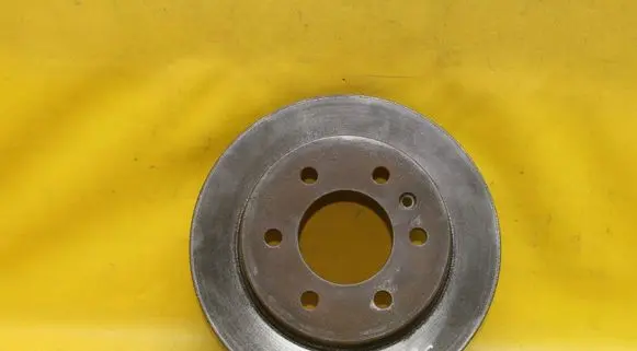 Mercedes-Benz Sprinter W906 Rear brake disc