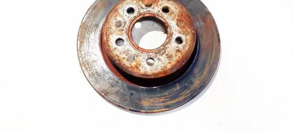 Ford Focus Rear brake disc NEVENTILIUOJAMAS