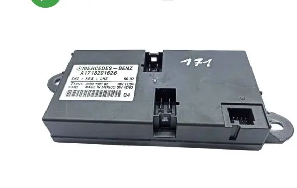 Mercedes-Benz SLK R171 Seat control module A1718201626 118322 00001381B2
