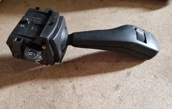 BMW 3 E46 Wiper control stalk 8363669