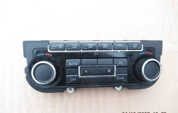 Volkswagen Golf VI Climate control unit 5K0907044DT SW1010 5HB00974680