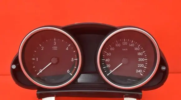 Mazda MX-5 NC Miata Speedometer (instrument cluster) RECG20