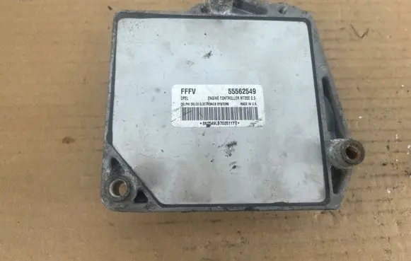 Opel Astra K Engine control unit/module 55562549 MT35E23