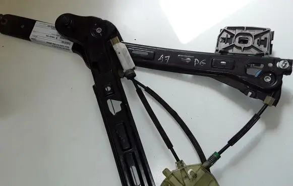 Audi A7 S7 4G Rear window lifting mechanism without motor 916645104