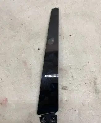 Tesla Model X Front door glass trim molding 109231198F