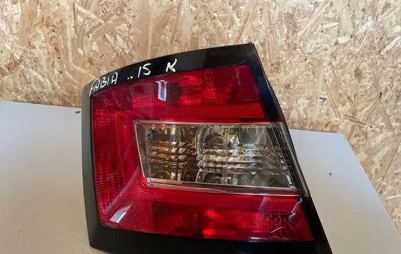Skoda Fabia Mk3 (NJ) Rear/tail lights 6V6945111