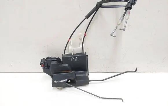 Hyundai Santa Fe Front door lock SMBACK SMFRT