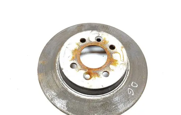 Renault Clio V Rear brake disc
