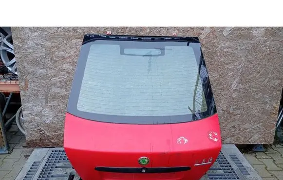 Skoda Octavia Mk1 (1U) Front vent window/glass (coupe) 