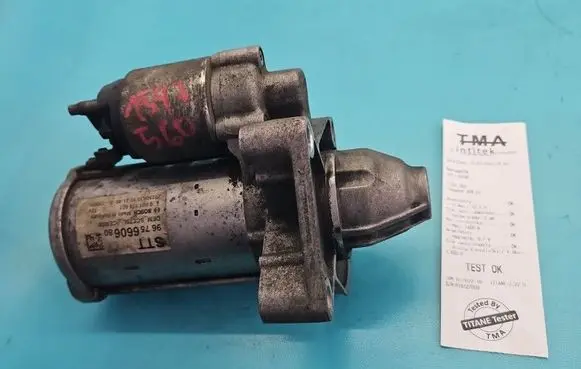 Peugeot 308 Starter motor 96756606080 IMPRK1597560