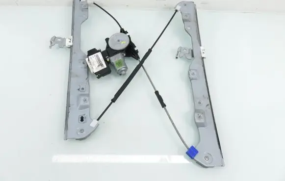 Renault Koleos I Front door window regulator with motor 80751JY40A
