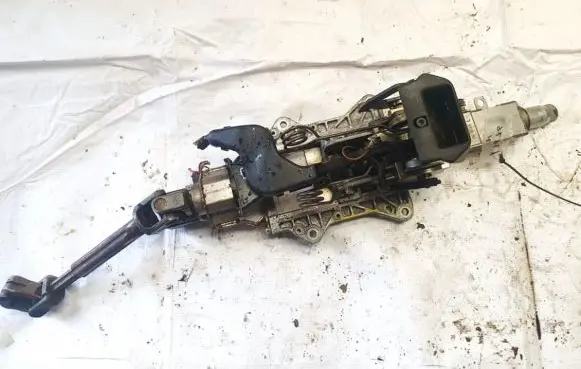 Steering wheel axle