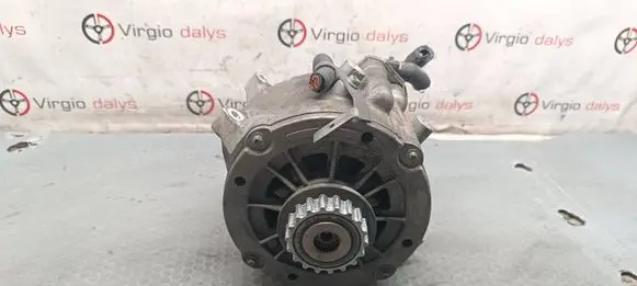 Volkswagen Touareg I Generator/alternator 07Z903021C 10480494