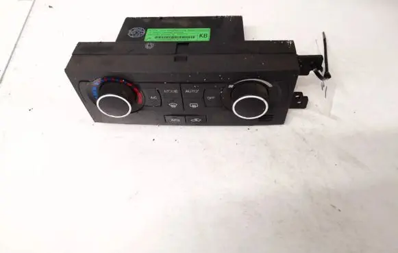 Chevrolet Captiva Climate control unit 96436272