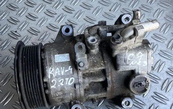 Toyota RAV 4 (XA30) Air conditioning (A/C) compressor (pump) 4472601255 12H04207 5SE12C
