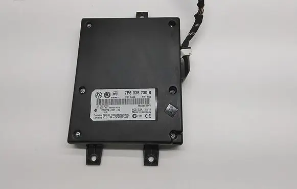 Volkswagen Tiguan Bluetooth control unit module 7P6035730B