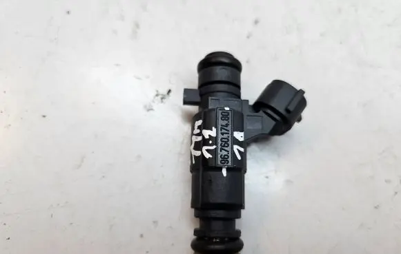 Citroen C3 Fuel injector 9676017480 0280157127