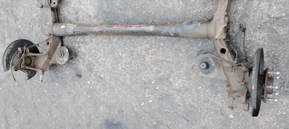Opel Astra J Rear axle beam 