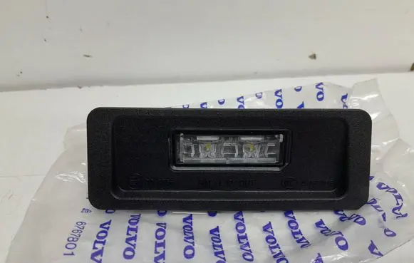Volvo V40 Number plate light 31352526