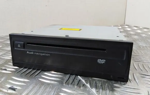 Audi A6 S6 C6 4F Navigation unit CD/DVD player 4E0919887C 4E0910887D