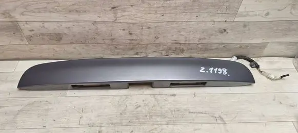 Nissan Note (E11) Trunk door license plate light bar 