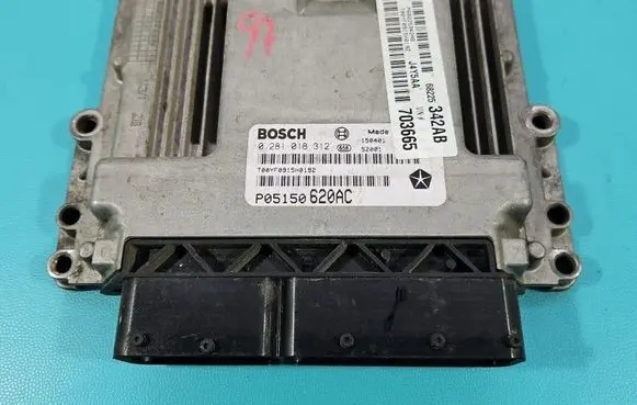 Fiat Freemont Engine control unit/module ECU 0281018312 IMPRK1529048