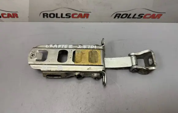 Front door check strap stopper