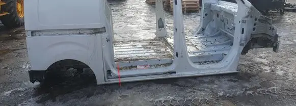 Citroen Jumpy Rear quarter panel LAKEWP